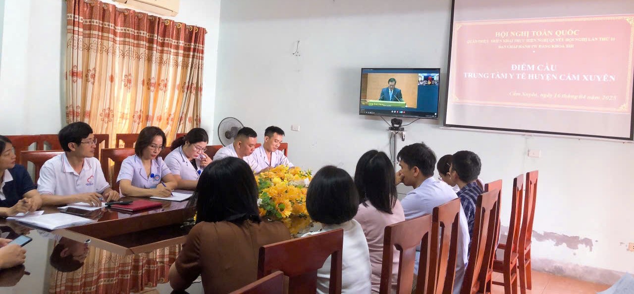 Hội nghị trực tuyến toàn quốc quán triệt, triển khai thực hiện Nghị quyết Hội nghị lần thứ mười một Ban Chấp hành Trung ương Đảng khóa XIII